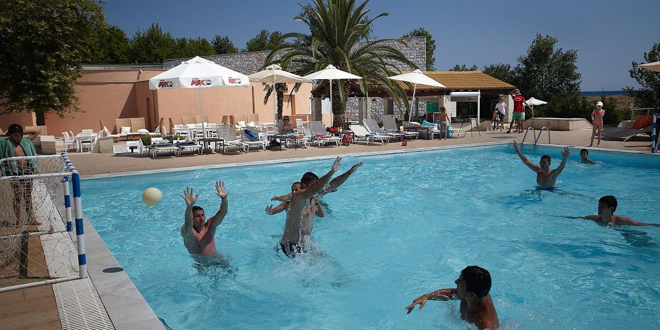 Hotel Olympian Bay 4*  Riviera Olimpului 