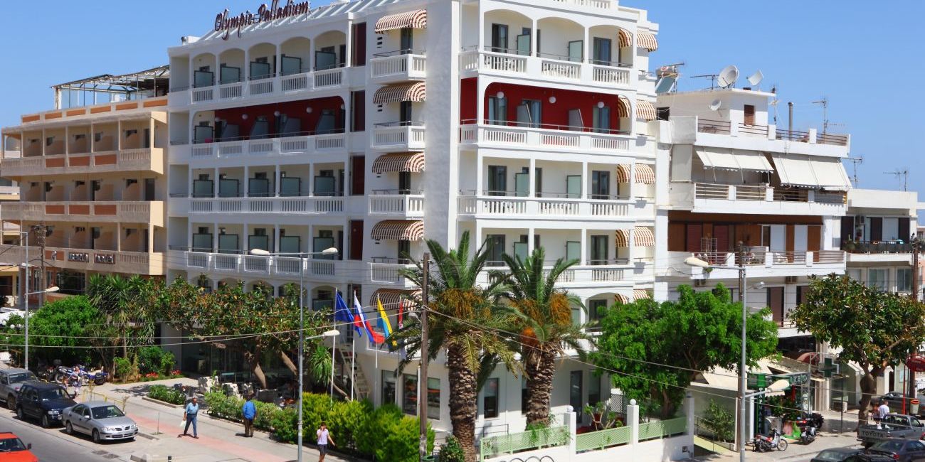 Hotel Olympic Palladium 3*  Creta 