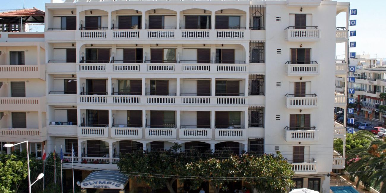 Hotel Olympic Palladium 3*  Creta 