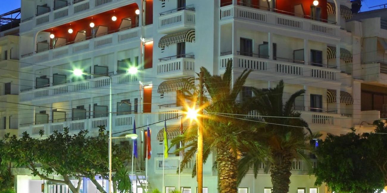 Hotel Olympic Palladium 3*  Creta 