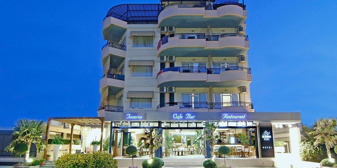 Hotel Olympic Star 4* Riviera Olimpului 