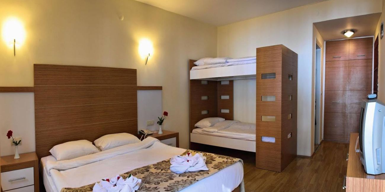 Hotel Omer Holiday Resort 4* Kusadasi 