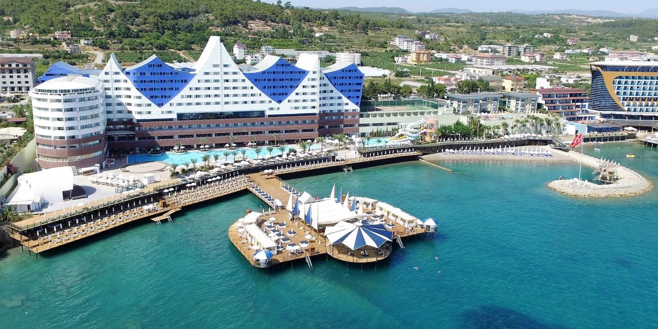 Hotel Orange County Resort Alanya 5* Alanya 