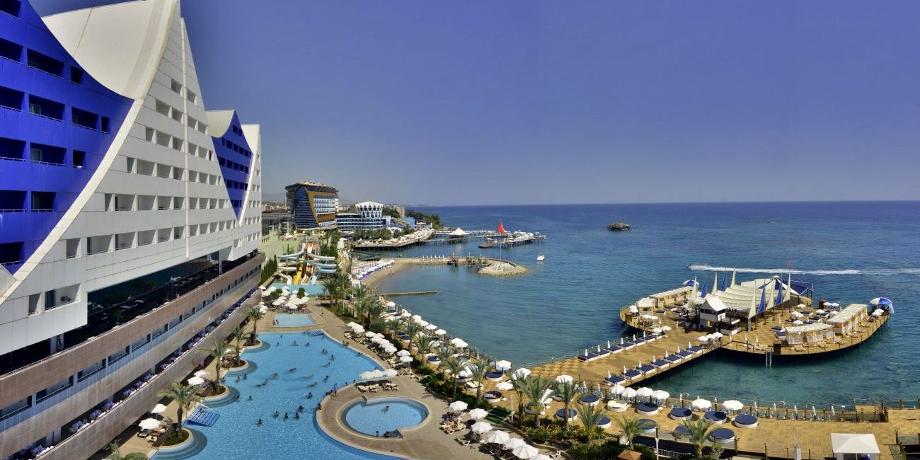 Hotel Orange County Resort Alanya 5* Alanya 