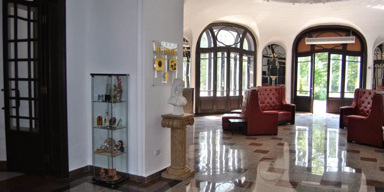 Hotel Palace 4* Baile Govora 
