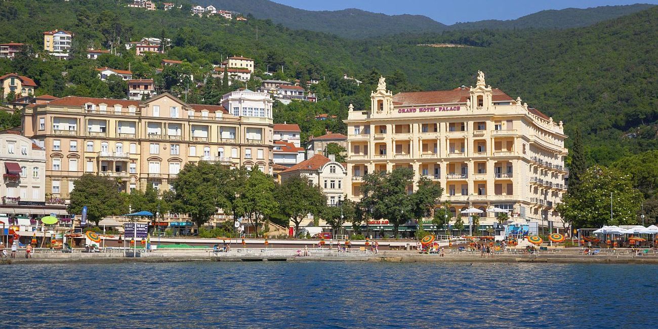 Hotel Palace Bellevue 3*  Opatija 