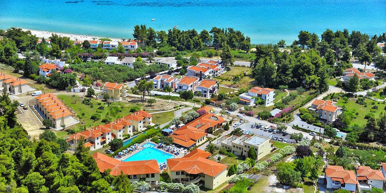 Hotel Palladium 4*  Halkidiki - Kassandra 