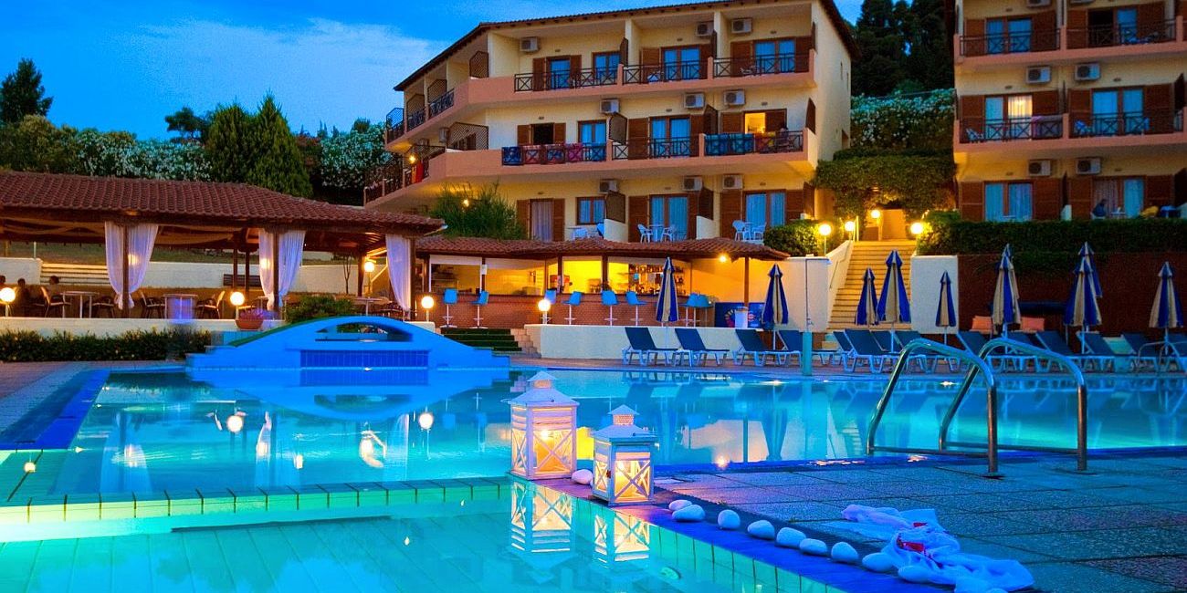 Hotel Palladium 4*  Halkidiki - Kassandra 