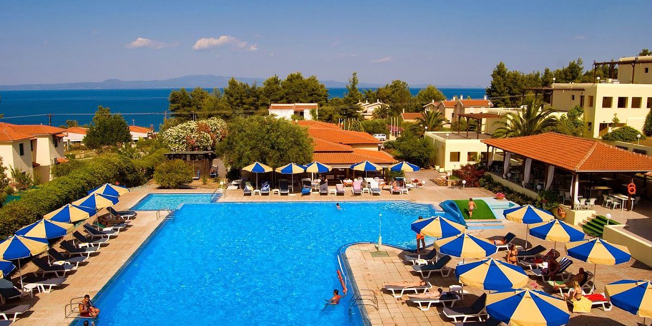 Hotel Palladium 4*  Halkidiki - Kassandra 