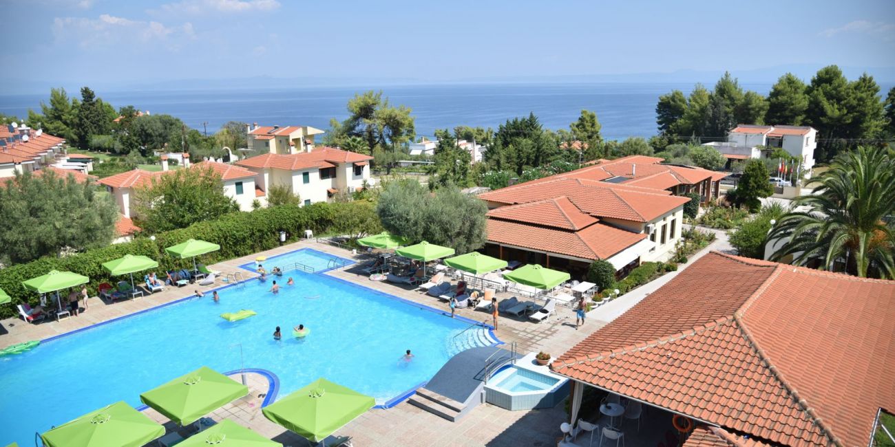 Hotel Palladium 4*  Halkidiki - Kassandra 