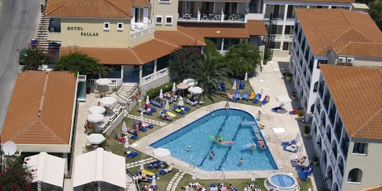 Hotel Pallas 3*  Zakyntos 