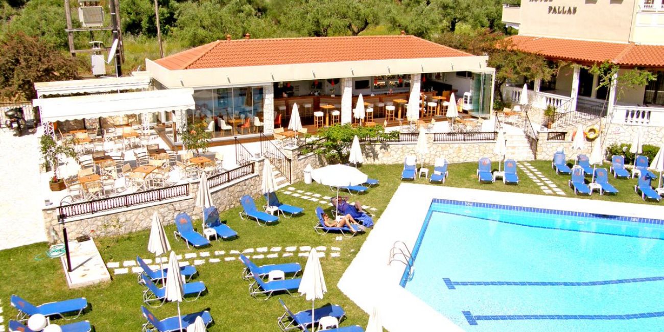 Hotel Pallas 3*  Zakyntos 