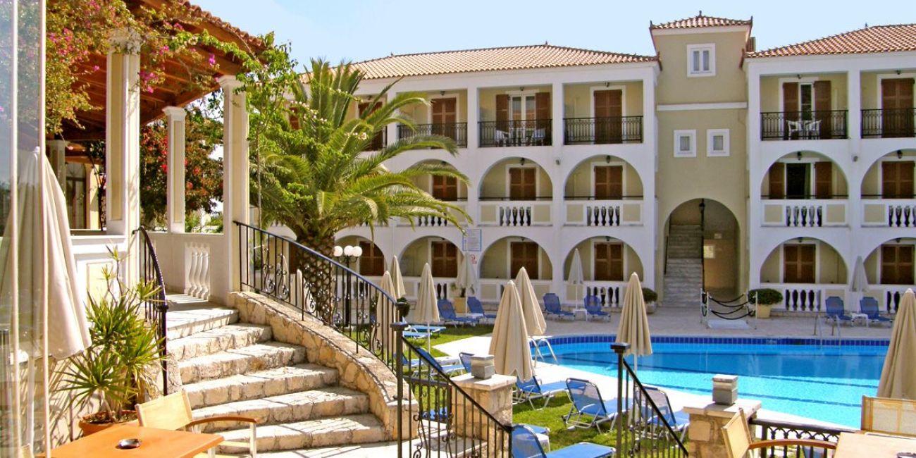 Hotel Pallas 3*  Zakyntos 