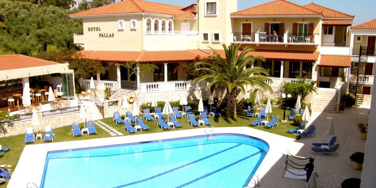 Hotel Pallas 3*  Zakyntos 