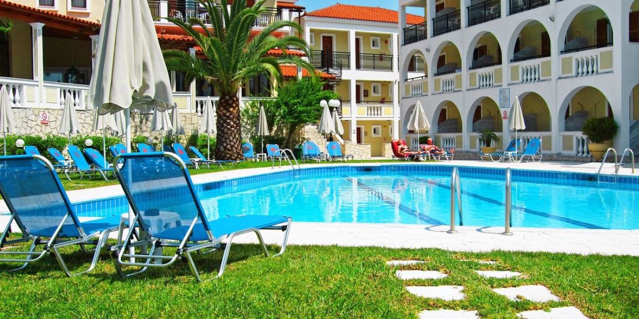 Hotel Pallas 3*  Zakyntos 