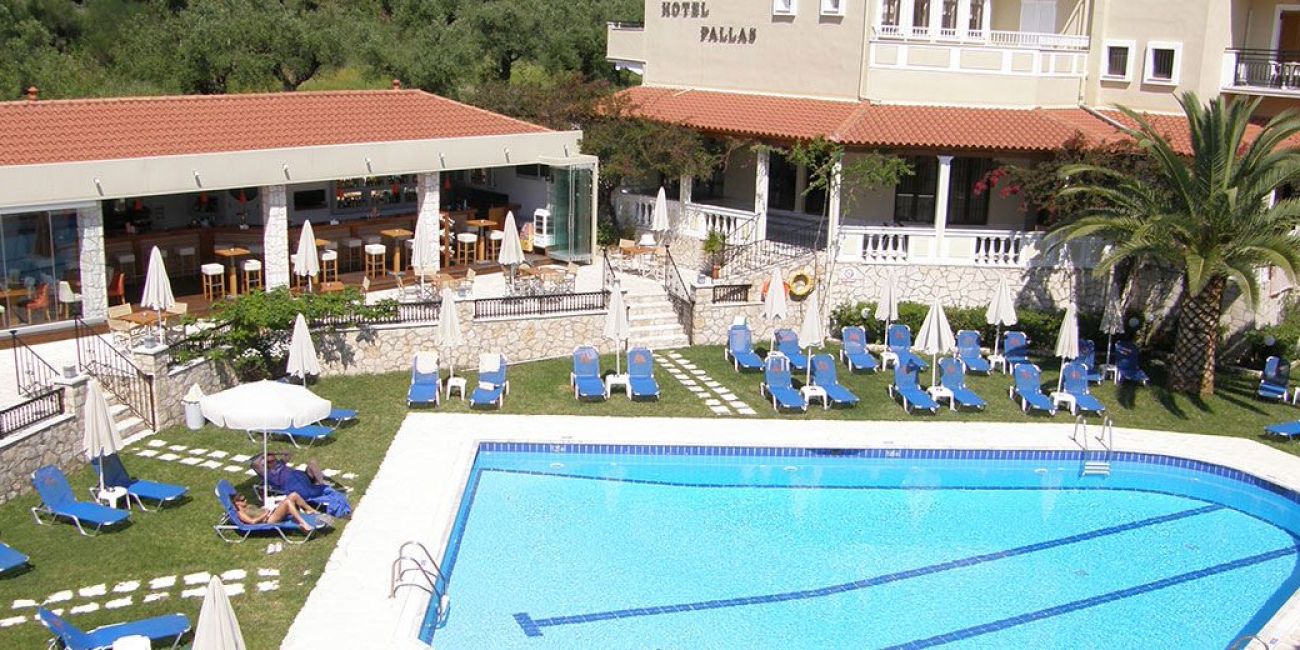 Hotel Pallas 3*  Zakyntos 