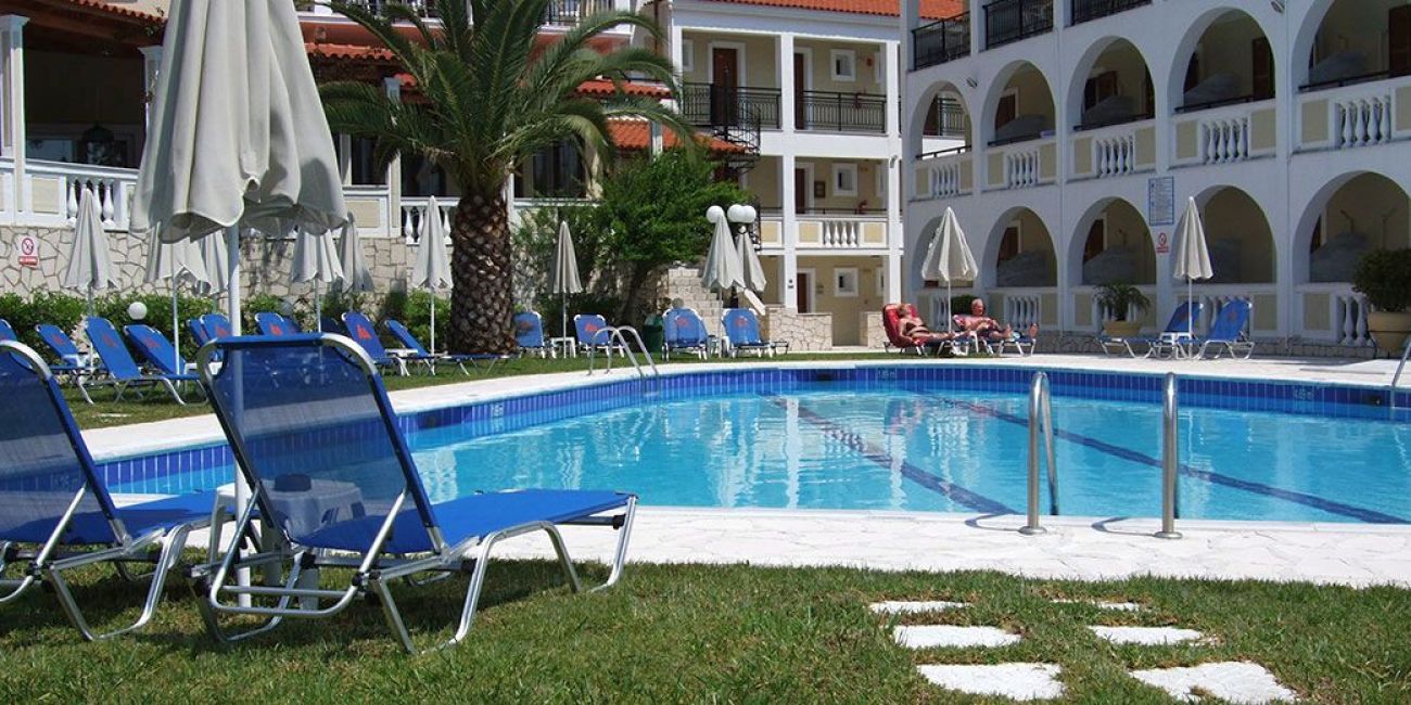 Hotel Pallas 3*  Zakyntos 