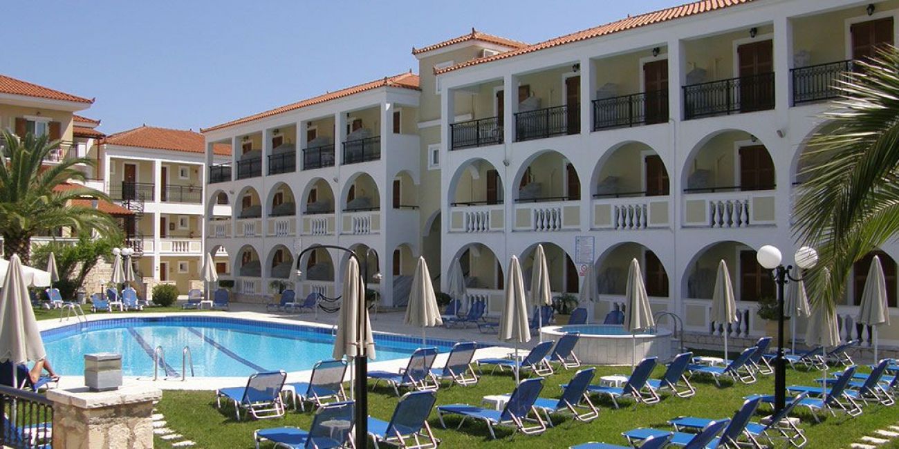 Hotel Pallas 3*  Zakyntos 