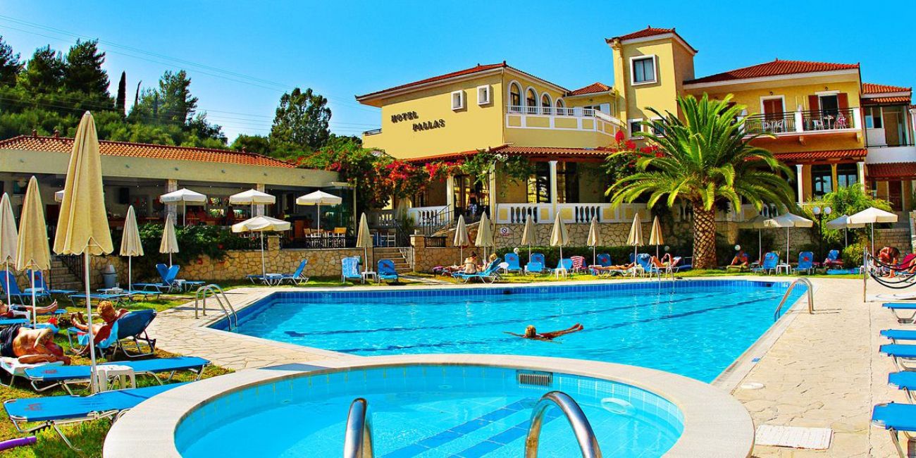 Hotel Pallas 3*  Zakyntos 