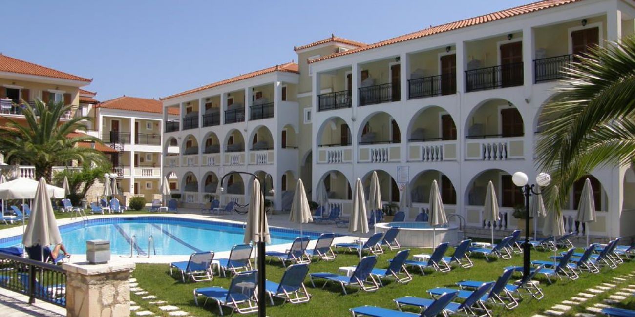 Hotel Pallas 3*  Zakyntos 