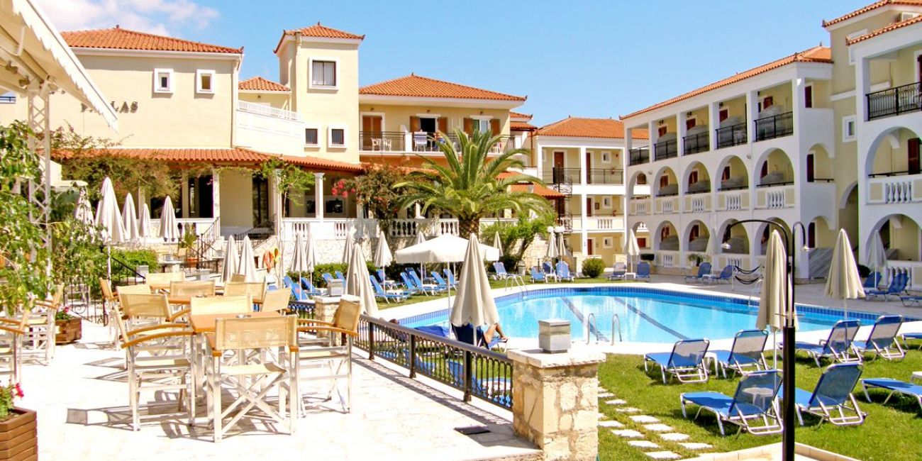 Hotel Pallas 3*  Zakyntos 