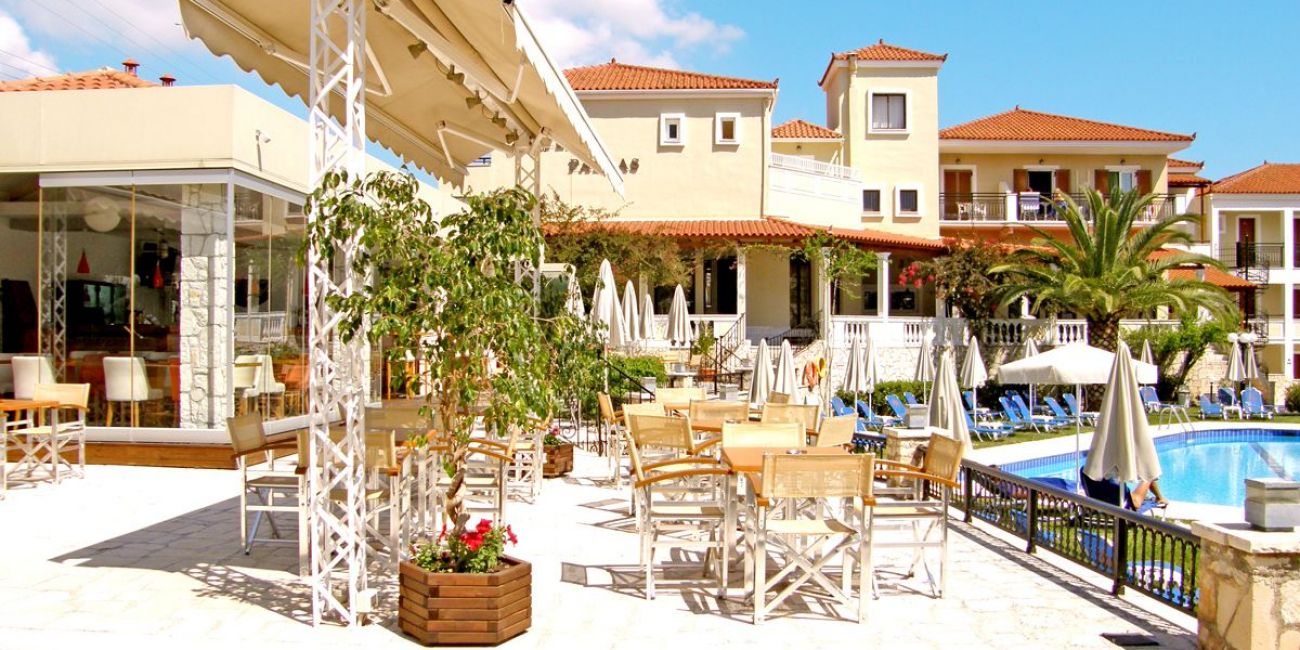 Hotel Pallas 3*  Zakyntos 