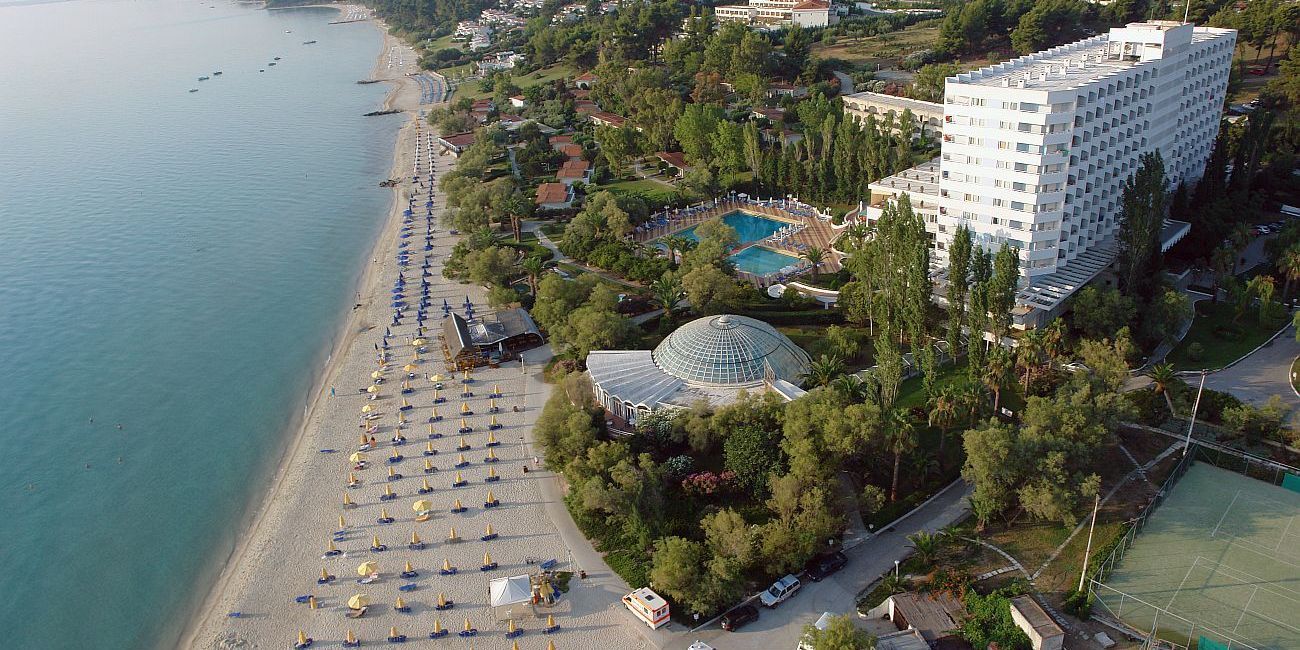 Hotel Pallini Beach 4*  Halkidiki - Kassandra 