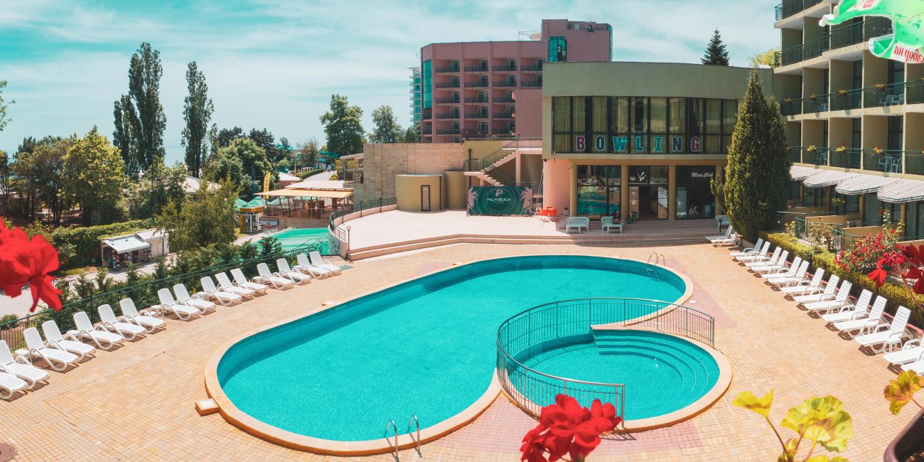 Hotel Palm Beach 4*  Nisipurile de Aur 