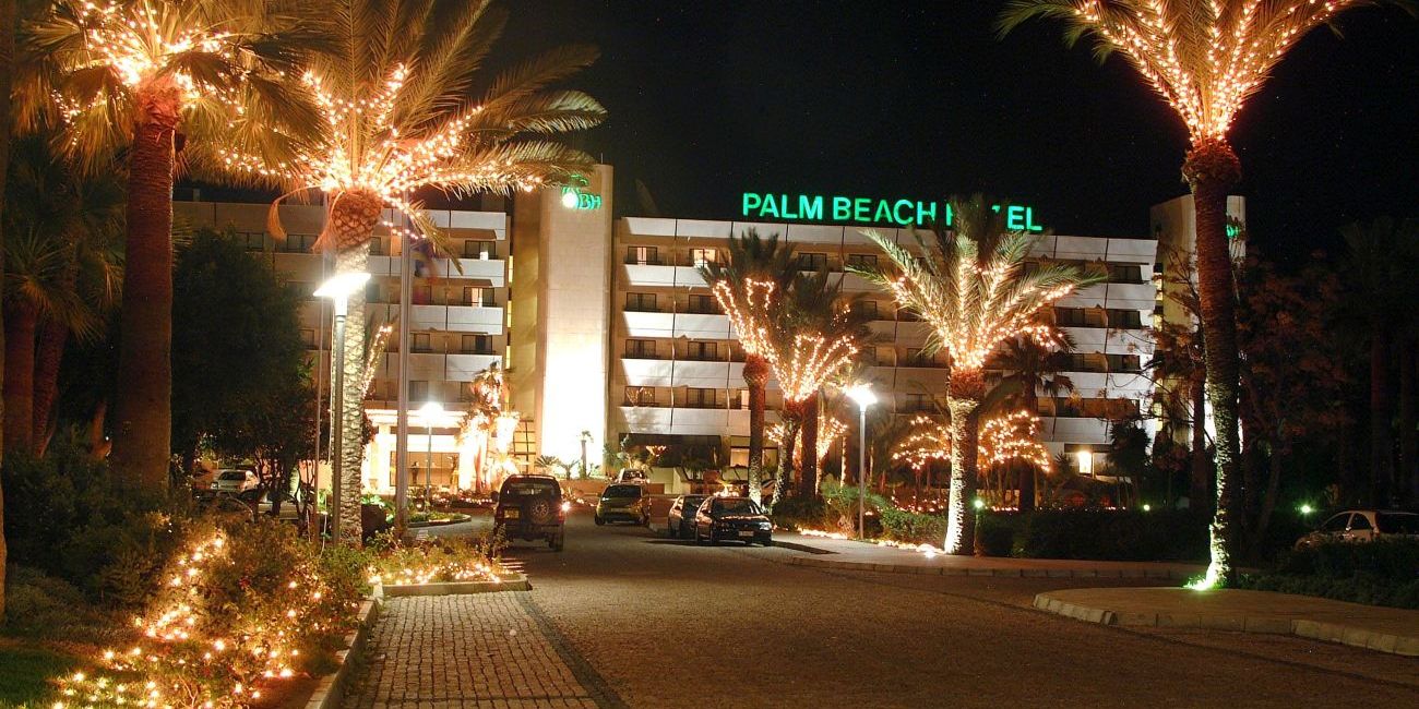 Hotel Palm Beach 4* Larnaca 