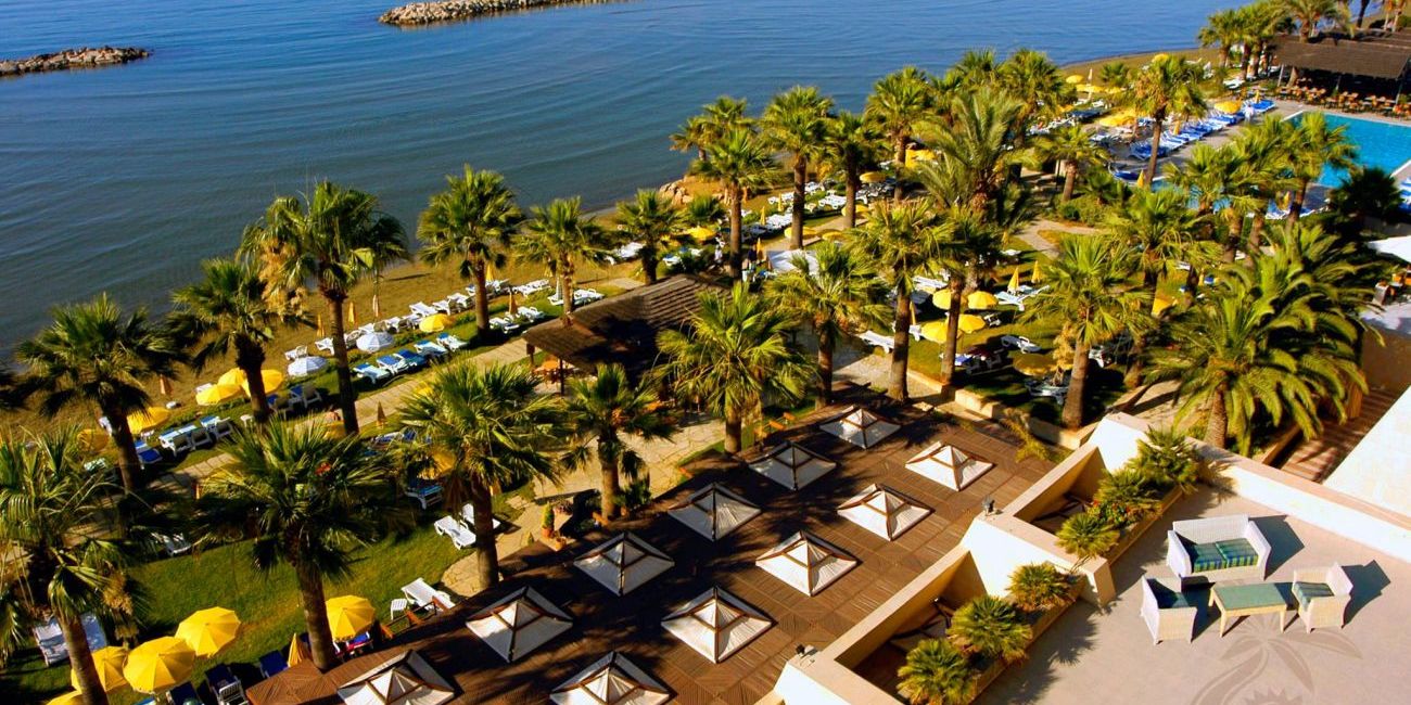 Hotel Palm Beach 4* Larnaca 