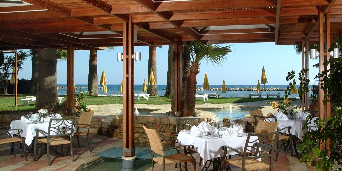 Hotel Palm Beach 4* Larnaca 