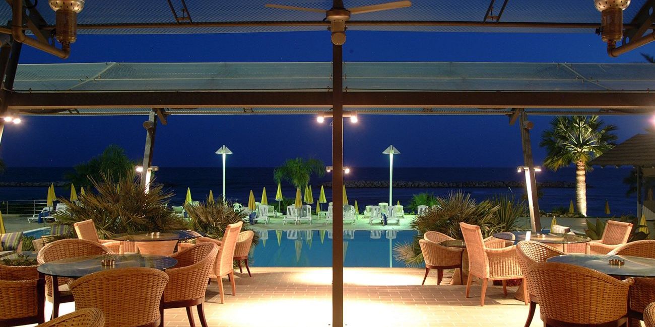 Hotel Palm Beach 4* Larnaca 