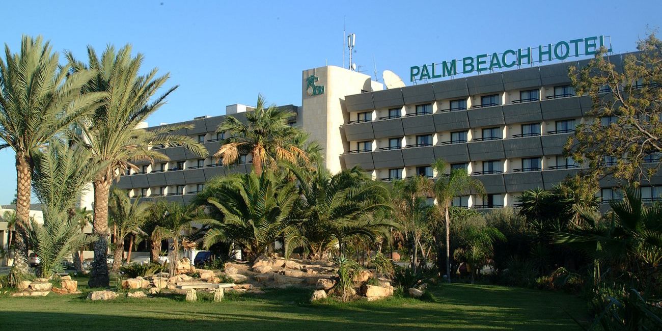 Hotel Palm Beach 4* Larnaca 