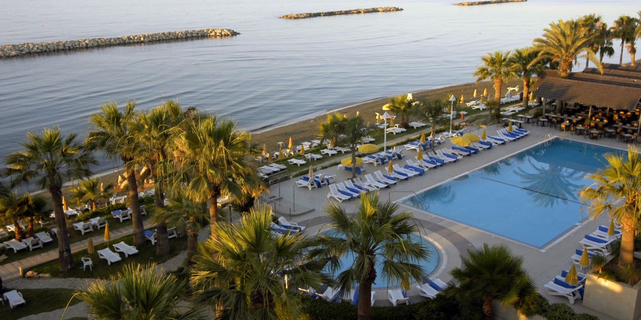 Hotel Palm Beach 4* Larnaca 