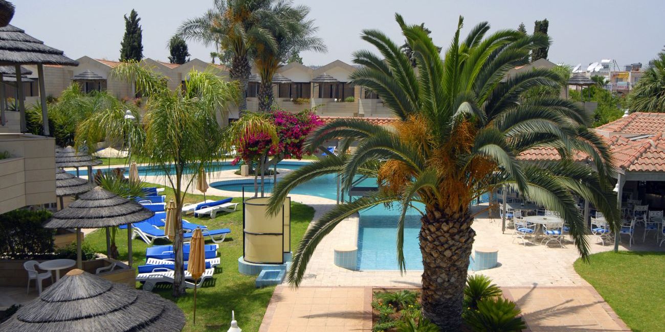 Hotel Palm Beach 4* Larnaca 