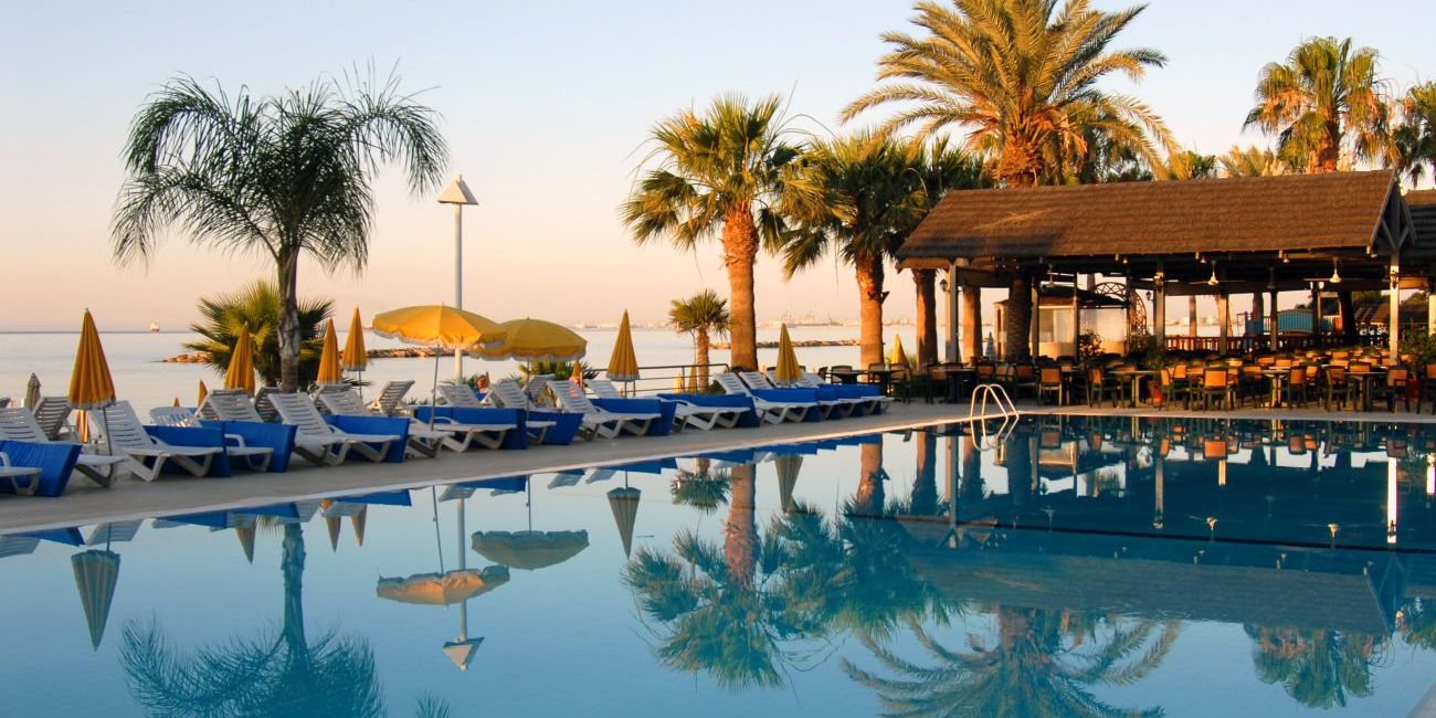 Hotel Palm Beach 4* Larnaca 