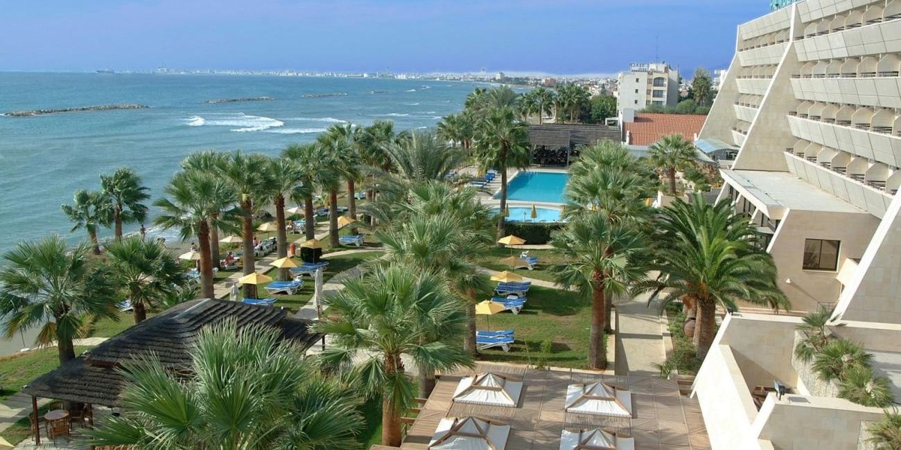 Hotel Palm Beach 4* Larnaca 