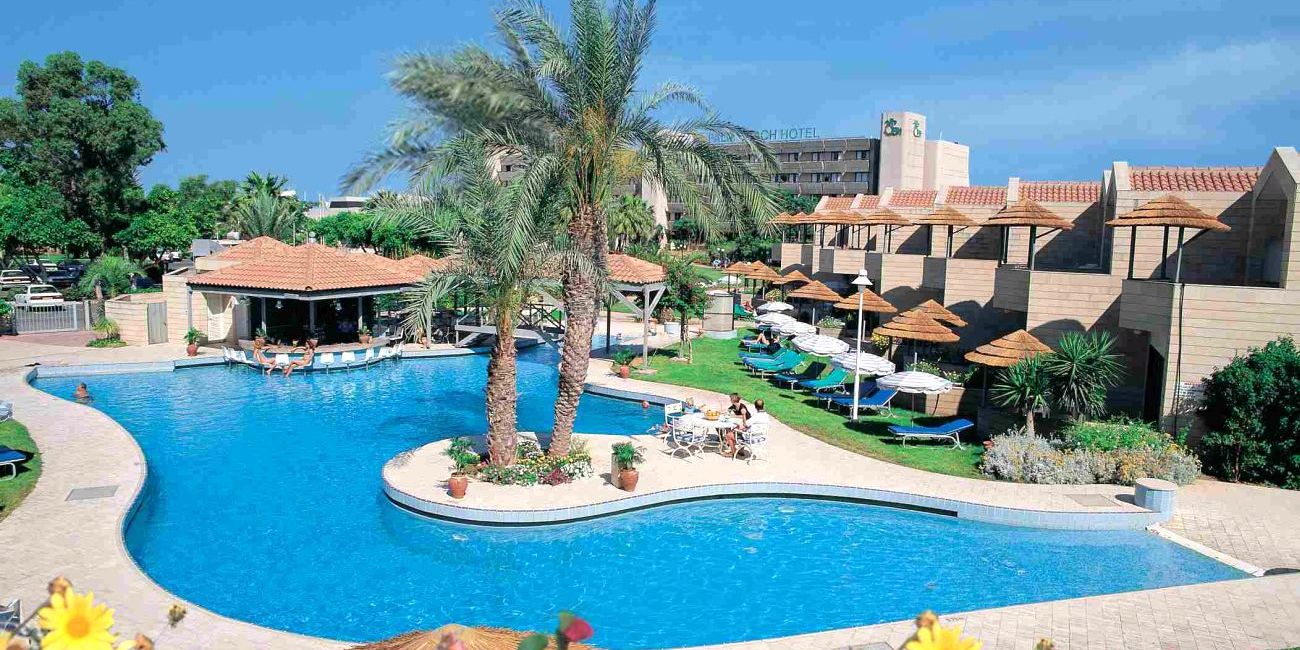 Hotel Palm Beach 4* Larnaca 