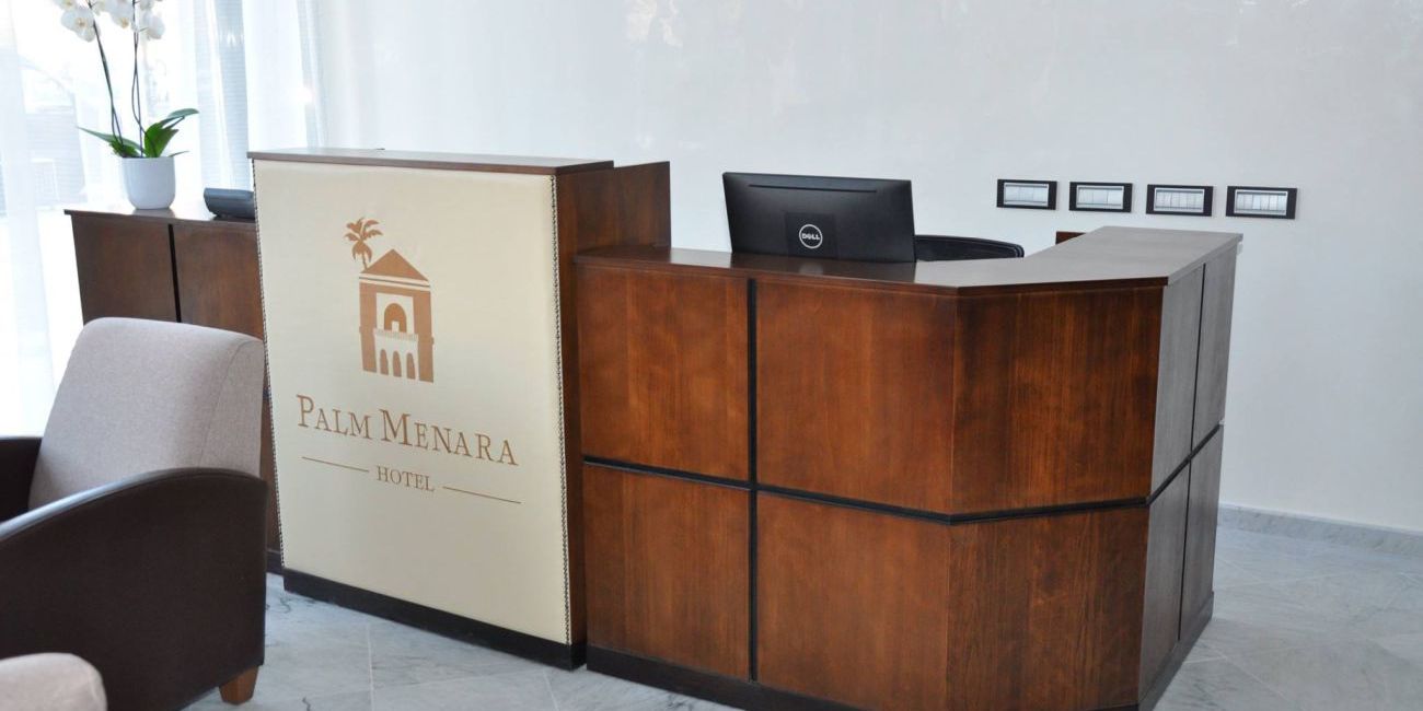 Hotel Palm Menara 4*  Marrackech 