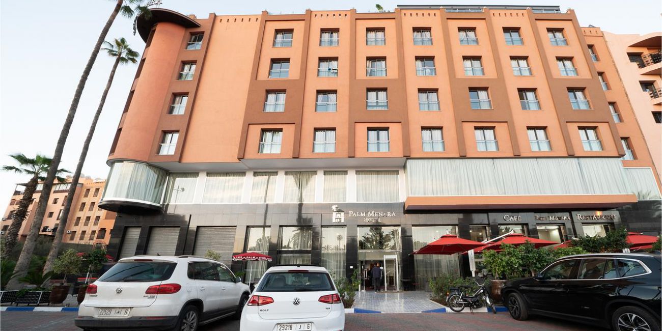 Hotel Palm Menara 4*  Marrackech 