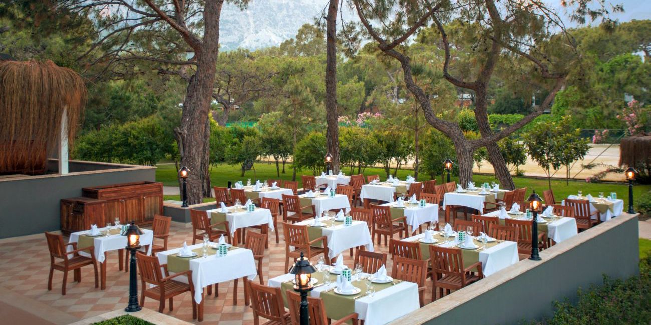 Hotel Paloma Foresta Resort & Spa 5* Antalya - Kemer 