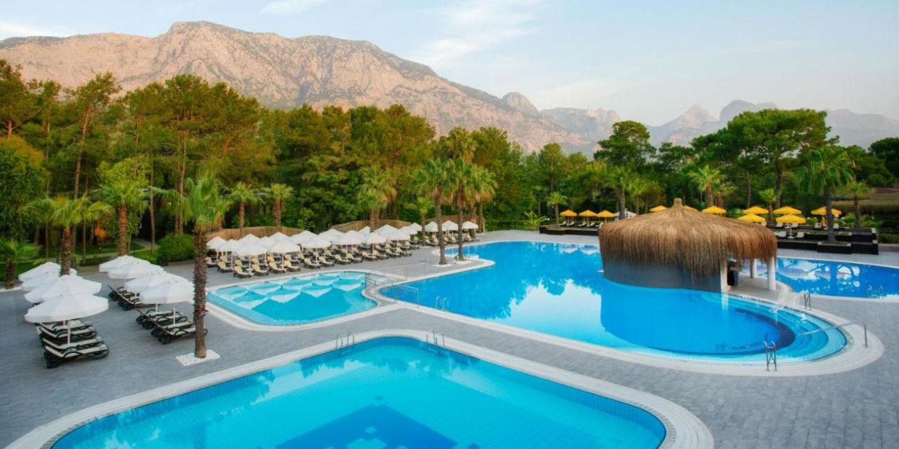 Hotel Paloma Foresta Resort & Spa 5* Antalya - Kemer 
