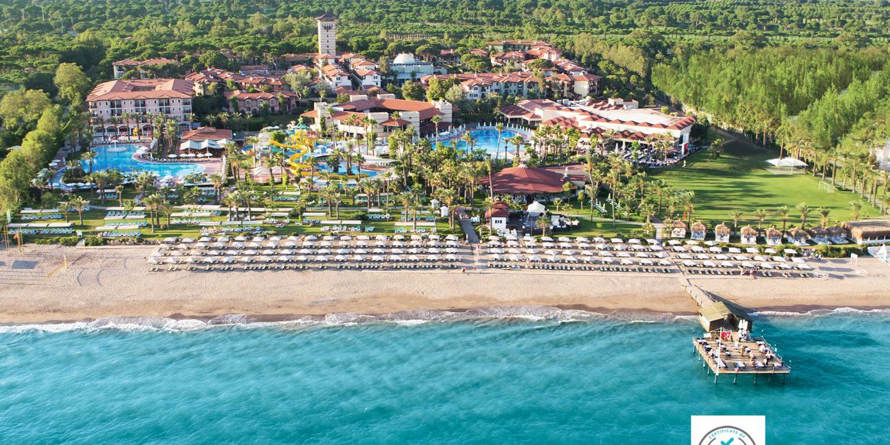 Hotel Paloma Grida Resort & Spa 5* Antalya - Belek 