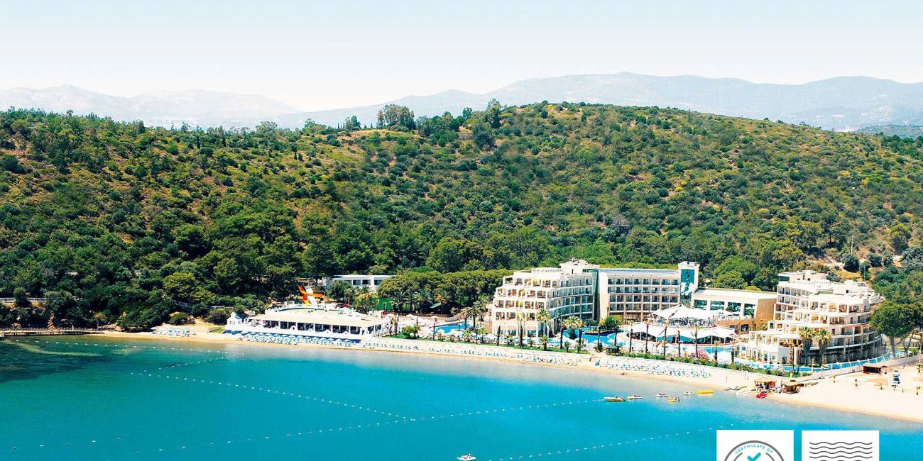 Hotel Paloma Pasha Resort 5*  Kusadasi 