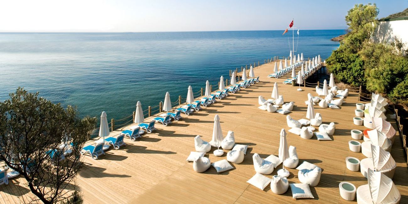 Hotel Paloma Pasha Resort 5*  Kusadasi 