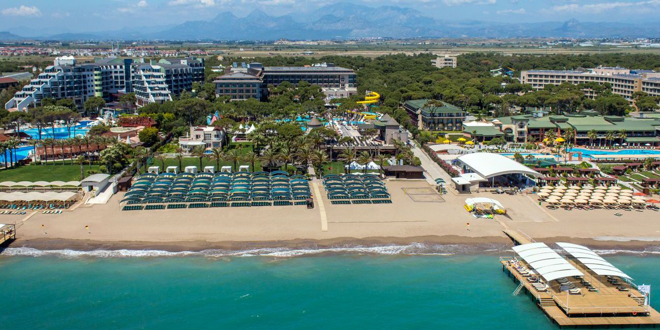 Hotel Papillon Ayscha 5*  Antalya - Belek 