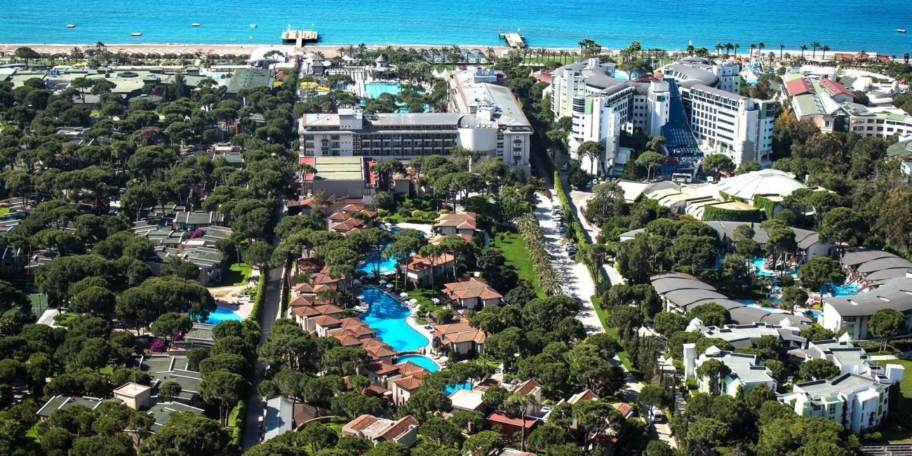 Hotel Papillon Ayscha 5*  Antalya - Belek 