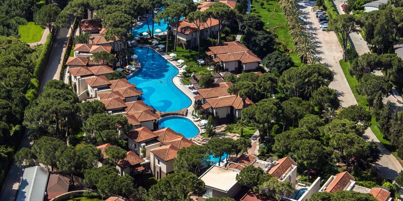 Hotel Papillon Ayscha 5*  Antalya - Belek 