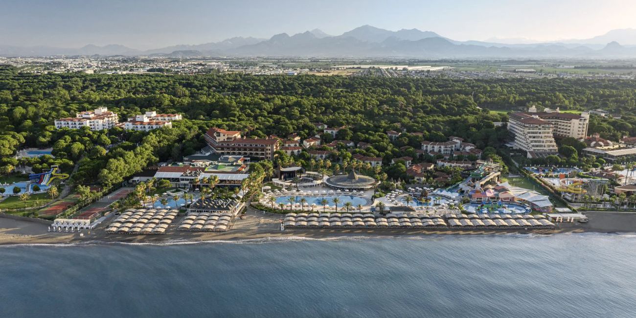 Hotel Papillon Belvil 5*  Antalya - Belek 