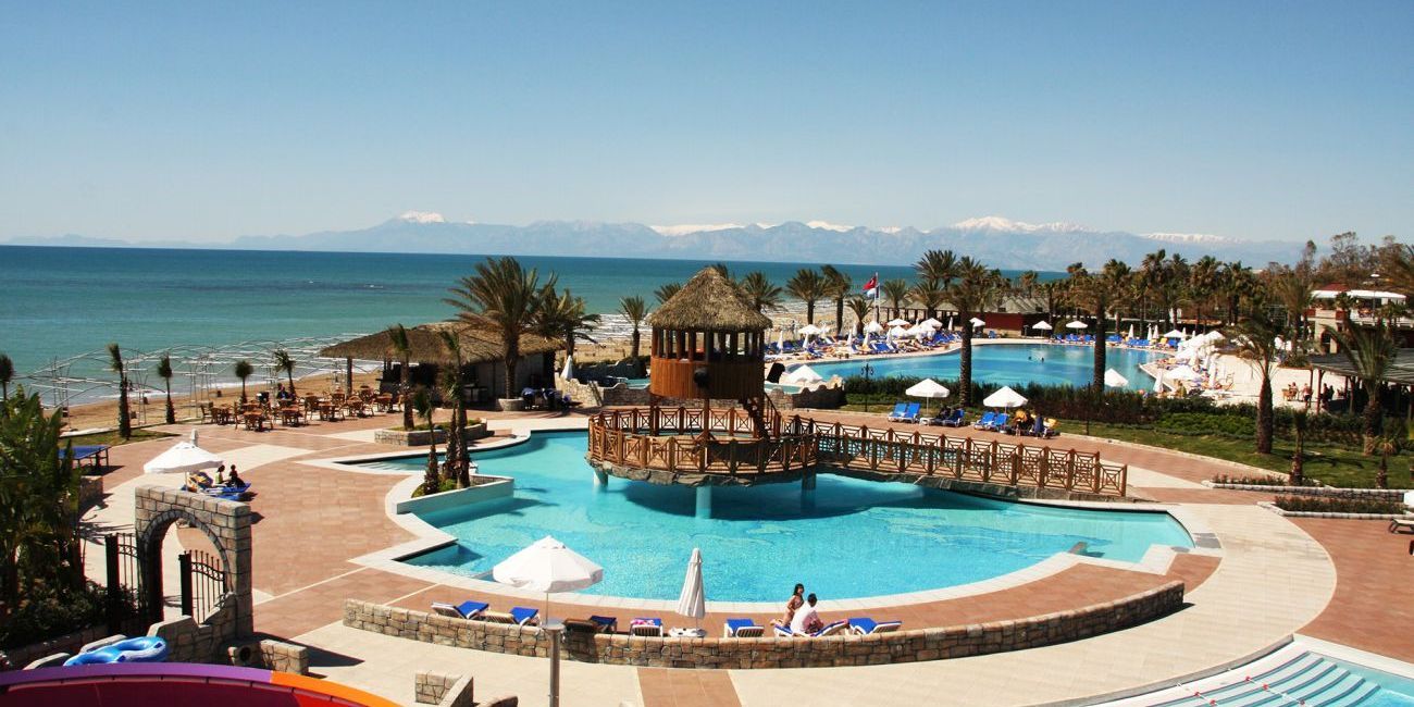 Hotel Papillon Belvil 5*  Antalya - Belek 